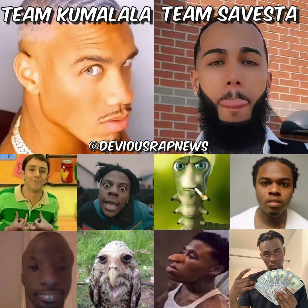 What Is The 'Kumalala Vs. Savesta' Meme?