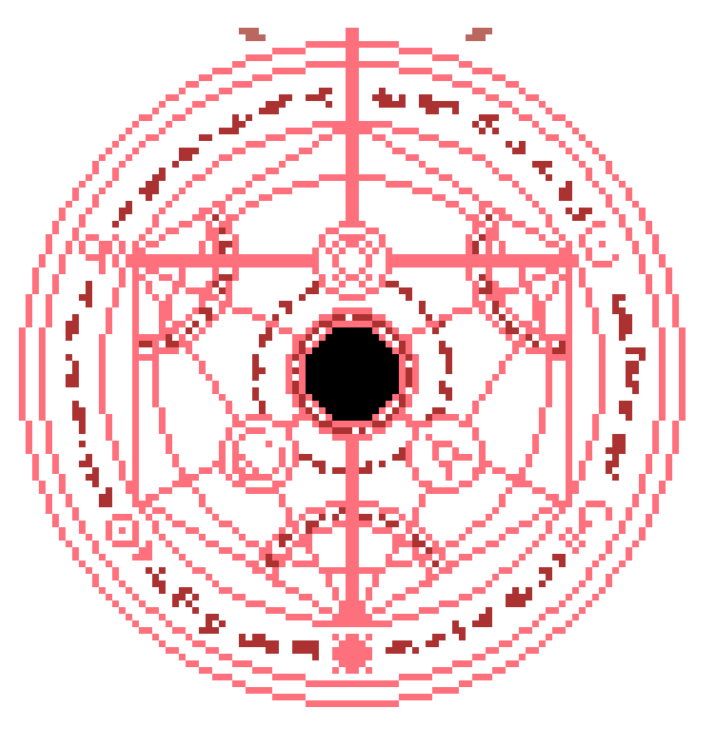 AlsoDefalt's tweet photo. Human Transmutation Circle
Fullmetal Alchemist
108

#FullmetalAlchemist #fullmetalalchemistbrotherhood #edwardelric #pixelart #aseprite #pixelartist https://t.co/ML5KydIwwp
