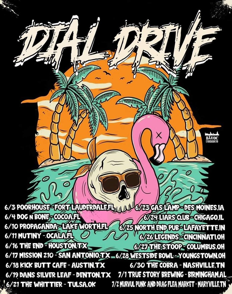 dial_drive's tweet photo. We’re going back out on the road! Super pumped to be going through Texas and the Midwest this June. We’re kicking things off with a string of Florida shows so come say hi. Stoked to see all our friends soon!
#tour #bands #dialdrive #punk #emo #poppunk https://t.co/HBFX9NsiQx
