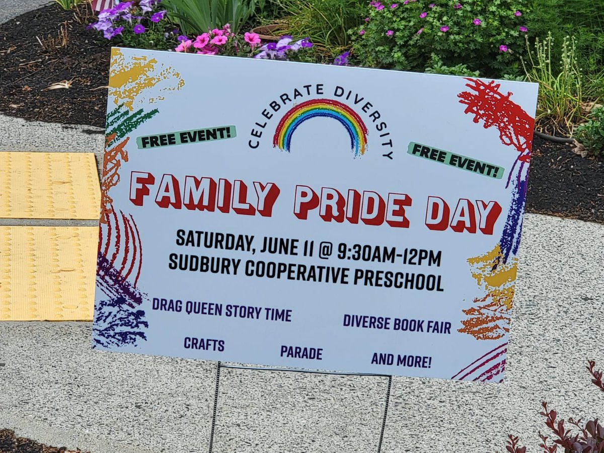 A preschool in Massachusetts is hosting a pride event including drag queen storytime and a pride parade.