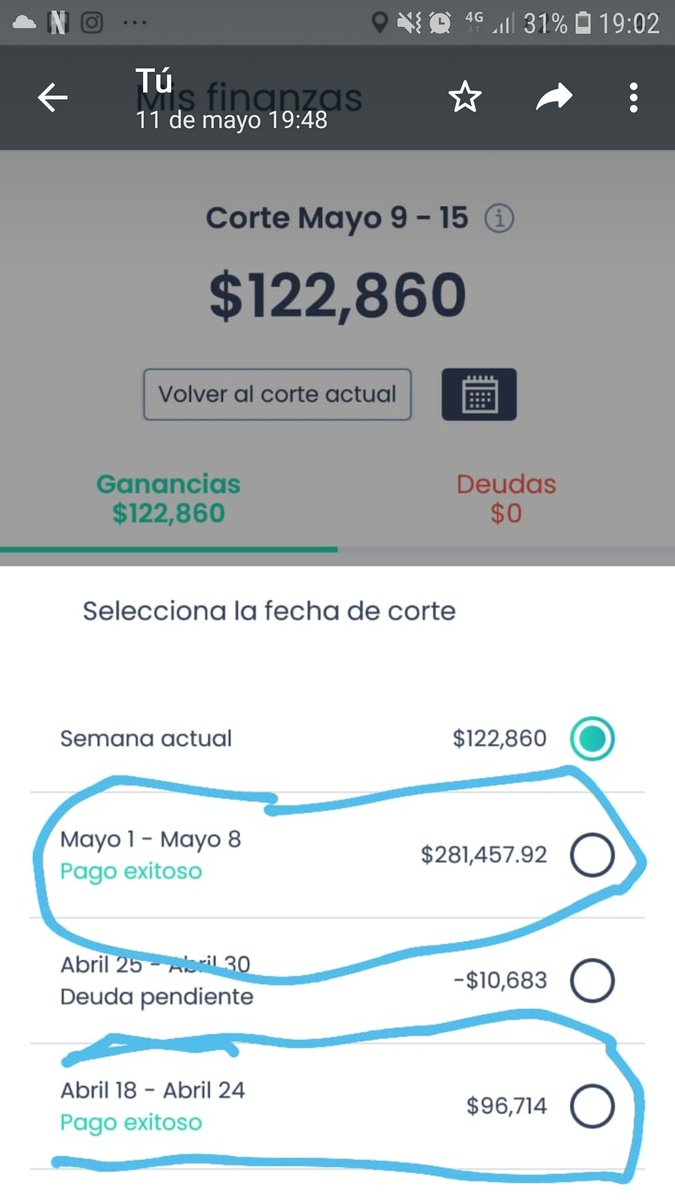 HectorPapas's tweet photo. @RappiColombia Buenas Noches, Aún sigo esperando el pago del mes de Abril y Mayo. Ya he ido varias veces a la Oficina y me dicen que para el viernes y aún nada. https://t.co/s4NZ029IOF