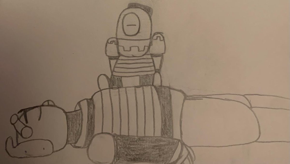 kiki3509x's tweet photo. It makes me so happy knowing that Growler and M Waverly came back, so I decided to draw them again, their sleeping like Snoopy and Woodstock for The Peanuts #mst3k #mysterysciencetheater3000 #mwaverly #mst3kgrowler https://t.co/LCZUDzSWVX