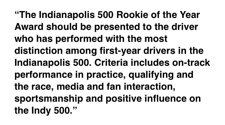 AJS_500's tweet photo. @IndyCar @JimmieJohnson @IMS @CGRTeams 👀🤷🏻‍♂️ https://t.co/K3MELjs9iH