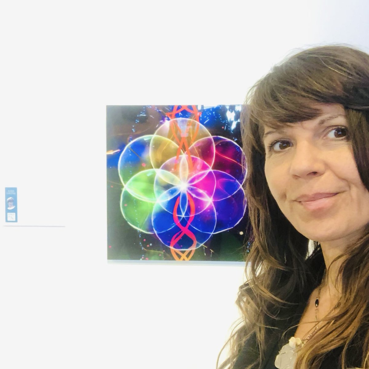 MarsGalleries's tweet photo. 2/ Our NFT Director, @LUVRworldwide is a multidisciplinary, multidimensional, high vibe, visionary, VR, healing artist. Alissa Christine's manifestations focus on (+) change by inspiring inner growth, spirituality and sustainability with love. 
✨
#seedoflife #cryptoart #VRqueen https://t.co/TV4kbiOCkt