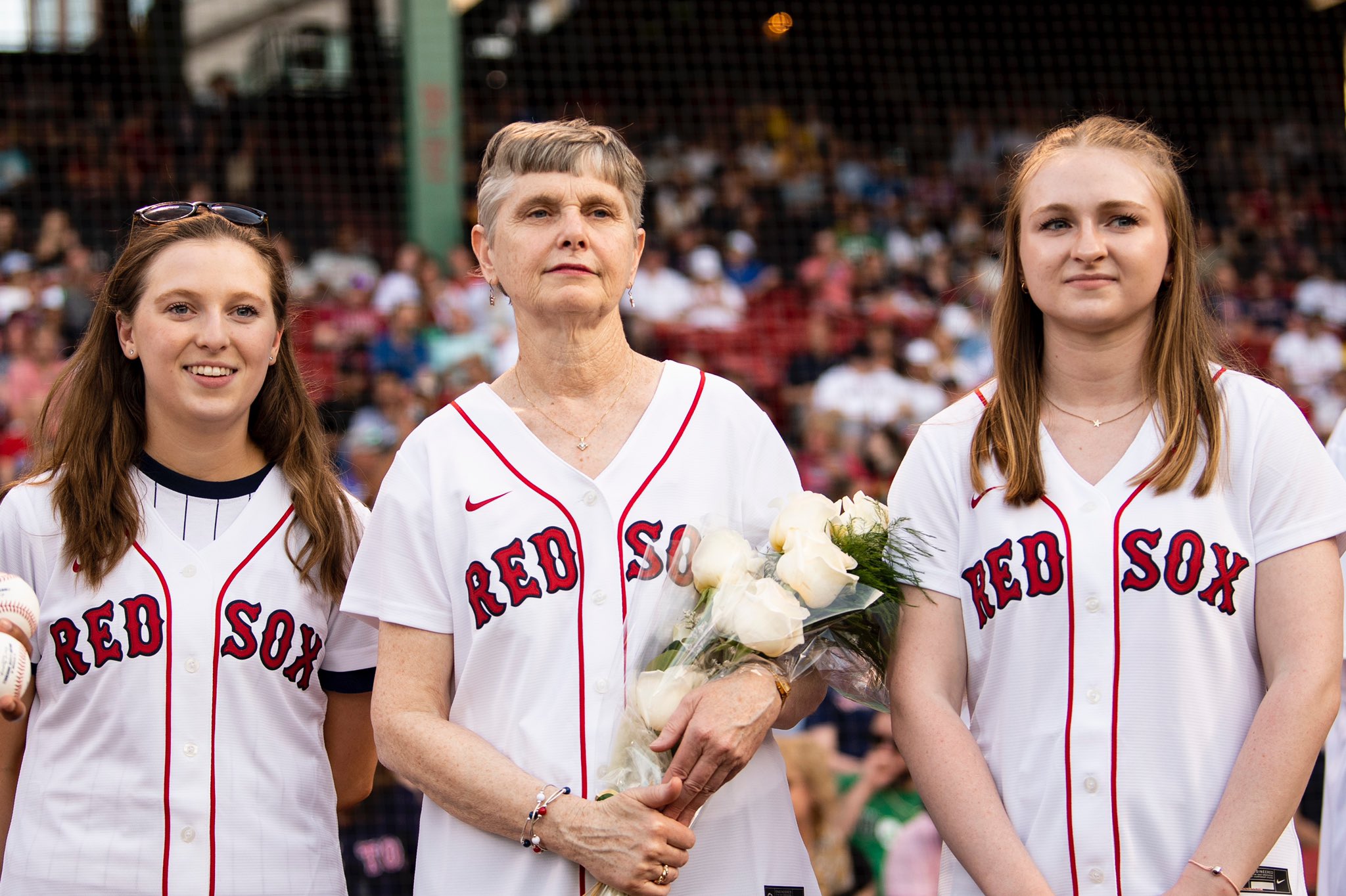 Red Sox on X: On this Memorial Day we recognized gold star families in a  special pregame ceremony. 💛  / X