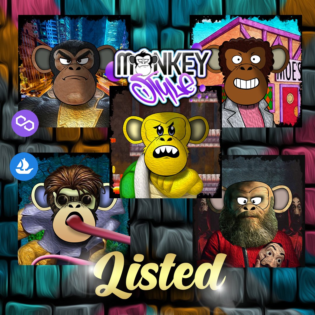 🔥🔥"MANKEY STYLE"🔥🔥
NOW AVAILABLE , NEW DROP
IN <a href="/opensea/">OpenSea</a>

 LINK IN BIO
 
#NFTs #NFT #nftcollectors #nftcollector #NFTCommunity #NFTdrop #NFTartist #NFTartist  #BAYC  #NFTGiveaway #NFTProjects #opensea #art #collection #Collectibles #art #OpenSeaNFT #NFTdrop #Giveaway