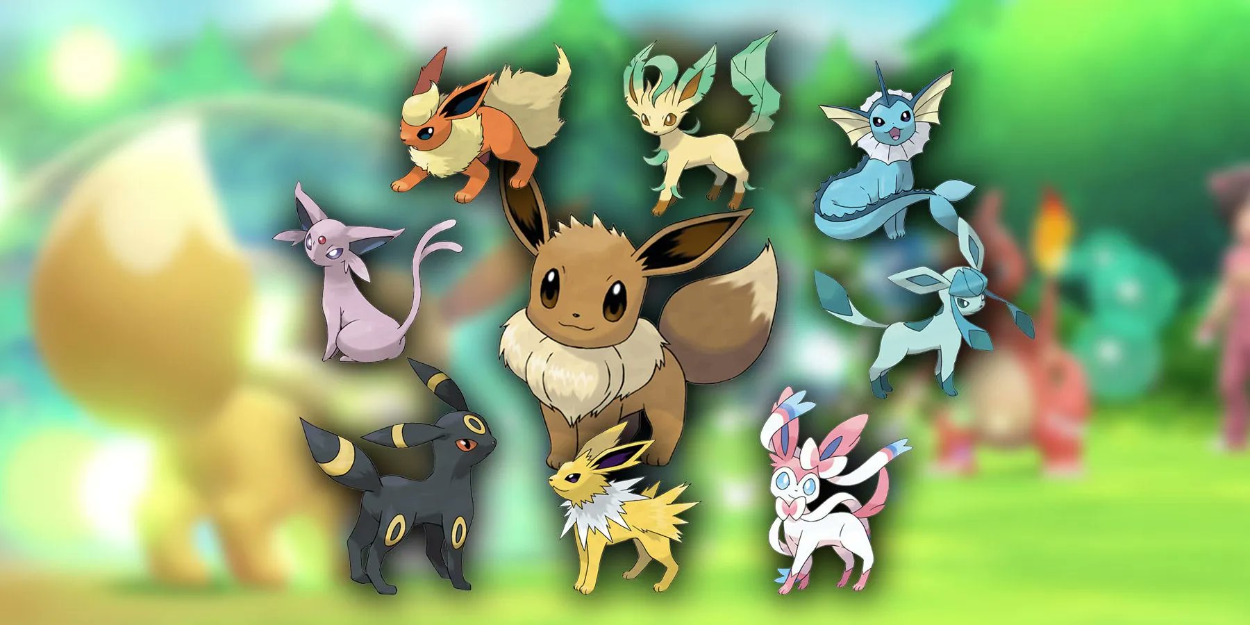 Pokemon Fan Creates Poison Eevee Evolution Concept