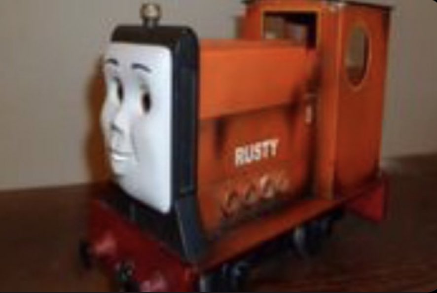 Alvin_Alts's tweet photo. Rutsy the train https://t.co/o6oJwdpoRo