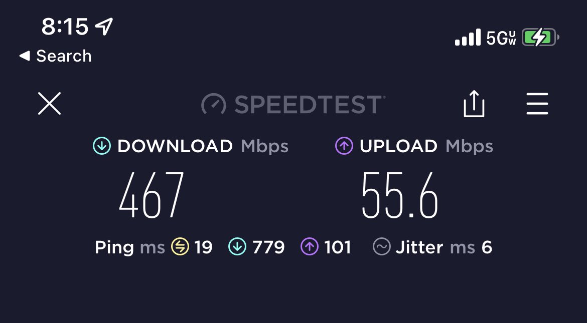 toptechpeople's tweet photo. Wheres the symmetry my g? ⁦@Verizon⁩  #bellatlantic #vzw #5gUW https://t.co/A422qgmvet