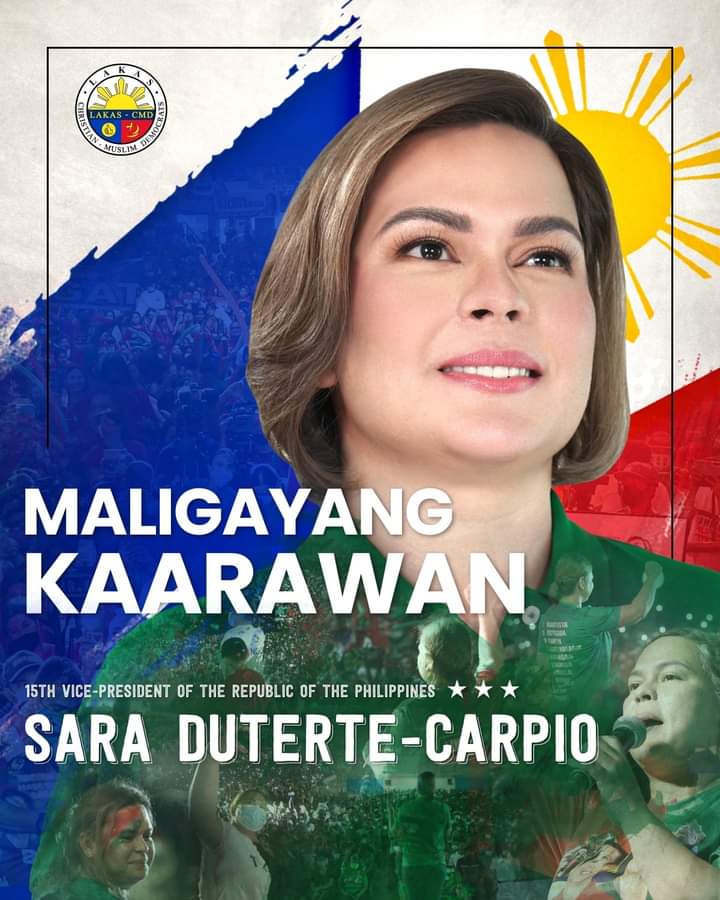 ArabacaJelay's tweet photo. Happiest birthday VP Sara duterte,,
Godbless you,❤💚 https://t.co/i9xNrbzbjf