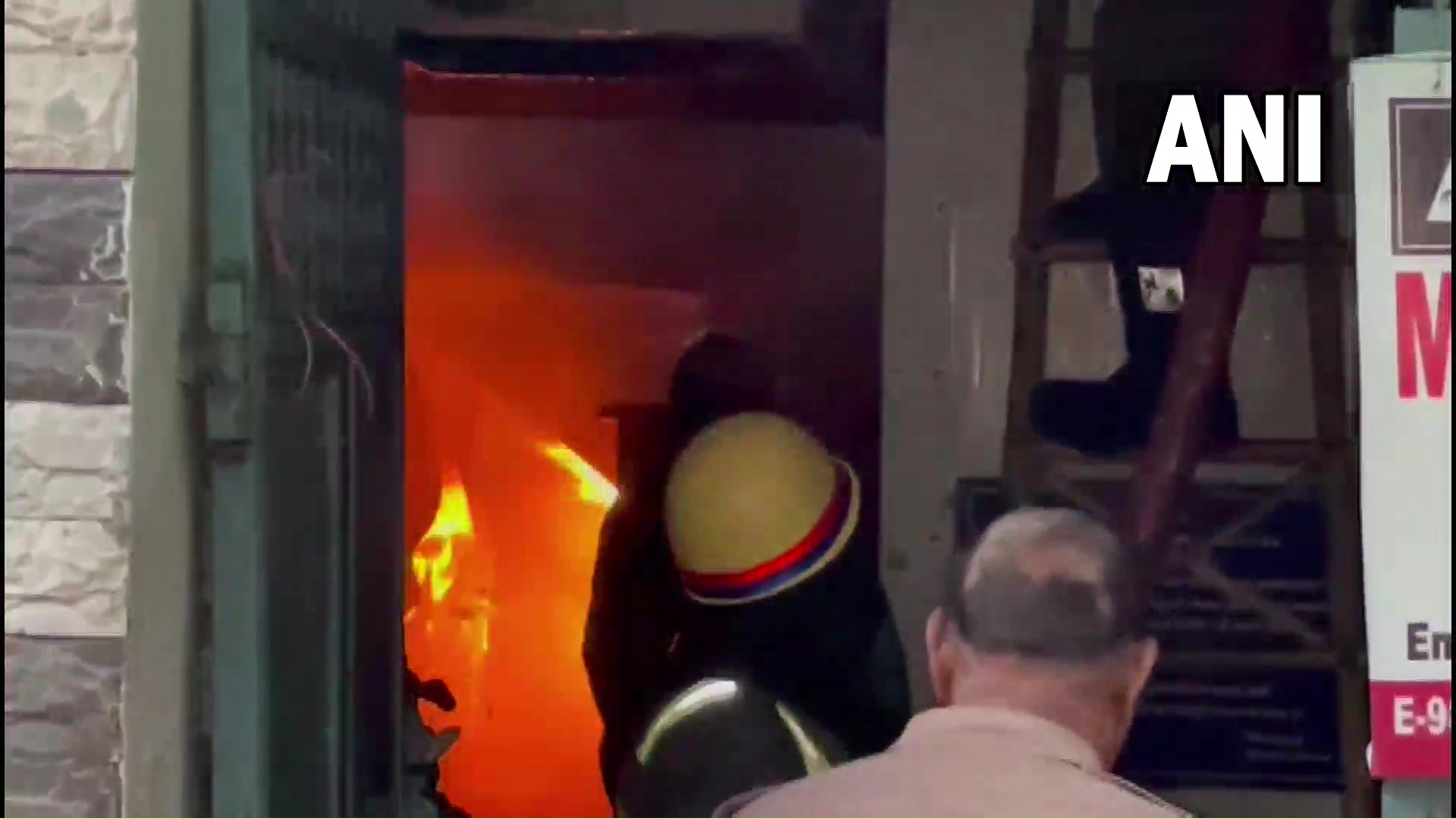 ANI UP/Uttarakhand on Twitter "Uttar Pradesh A fire broke out at a plastic factory in sector