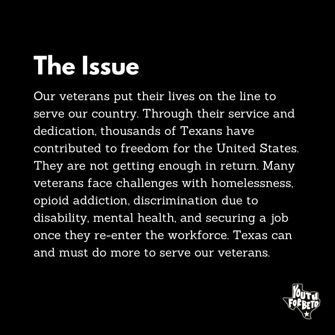 youth4beto's tweet photo. This Memorial Day, we at Youth for Beto reflect and remember the thousands of men and women who payed the ultimate price in service to our nation. We also believe that there is no better way to pay respect to that sacrifice than to serve the needs of all those who have served https://t.co/4ChWgibfCc