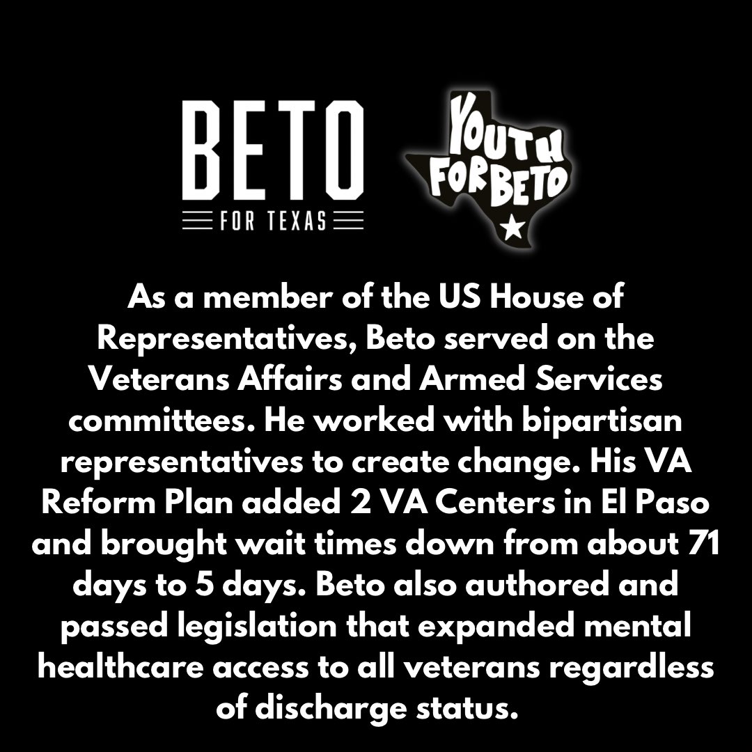 youth4beto's tweet photo. This Memorial Day, we at Youth for Beto reflect and remember the thousands of men and women who payed the ultimate price in service to our nation. We also believe that there is no better way to pay respect to that sacrifice than to serve the needs of all those who have served https://t.co/4ChWgibfCc
