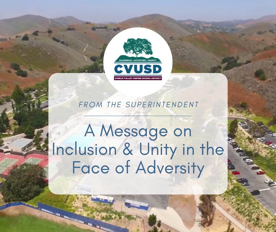 Conejo Valley USD tweet media