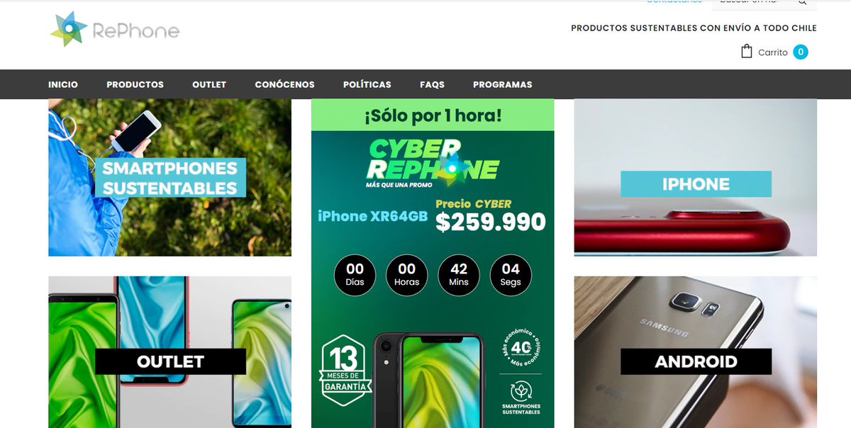 RePhone Chile tweet media