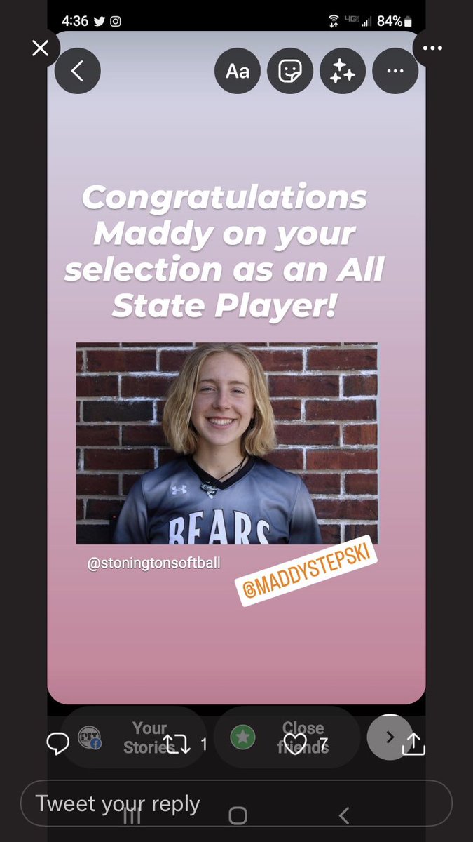 Stony Brook Softball tweet media