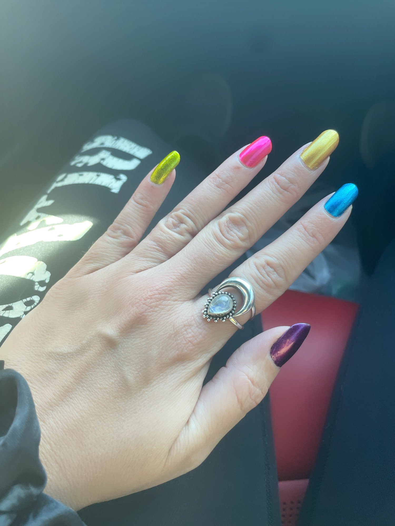Sheridan Love™ on Twitter "When you can’t decide on a color lol 💅 😂😂😂