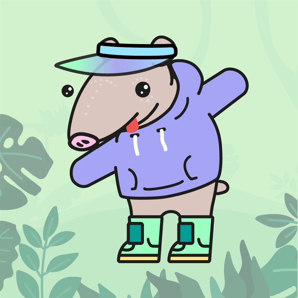 tapireserve's tweet photo. @VALHALLA__LABS We would like you to join our tribe 👋 Will Sponsor 100% of the formation of the Natural Reserve in the Mayan Jungle
👉https://t.co/vyV9sCoOBj 
#TapirTribe 🍃 #NFT https://t.co/xNV6nRmMdc