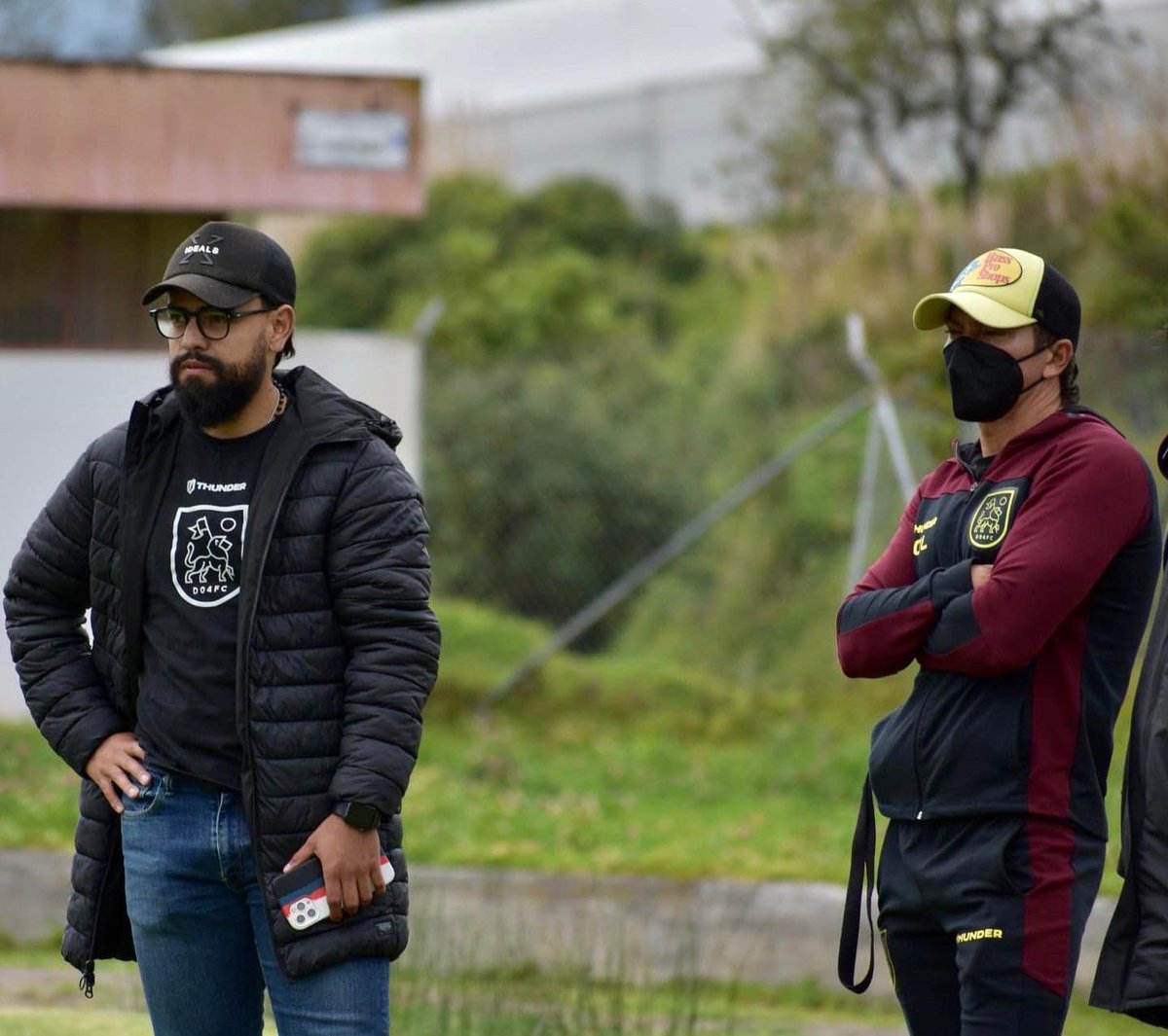 04DunamisFC's tweet photo. Nueva semana de trabajo preparándonos a tope para lo que se viene…
📸🦁/ Les compartimos algunas imágenes de nuestra visita 🆚 @atlsaquisili
Vamos #Poderoso04 #LaManada 🇲🇱🔥
#lamanada #04 #tulcan #amistoso #saquisili #ascensonacional2022
#dunamis04 #carchi https://t.co/Ck1e3Ziffy
