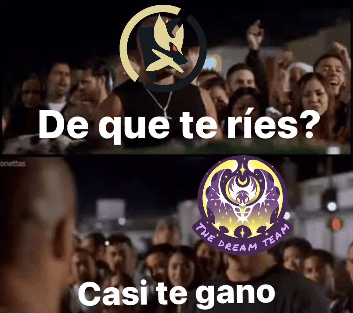 Felicidades a <a href="/Cap_Underdogs/">Capital Underdogs</a> por haberse metido a la Copa Master esta temporada de la VCL organizada por <a href="/DesafioLatamVGC/">VCL (Season 6)</a> ya nos veremos las caras en la próxima edición!! 💪🏾 🔥 

Por parte de TDT les deseamos mucha suerte para el campeonato!