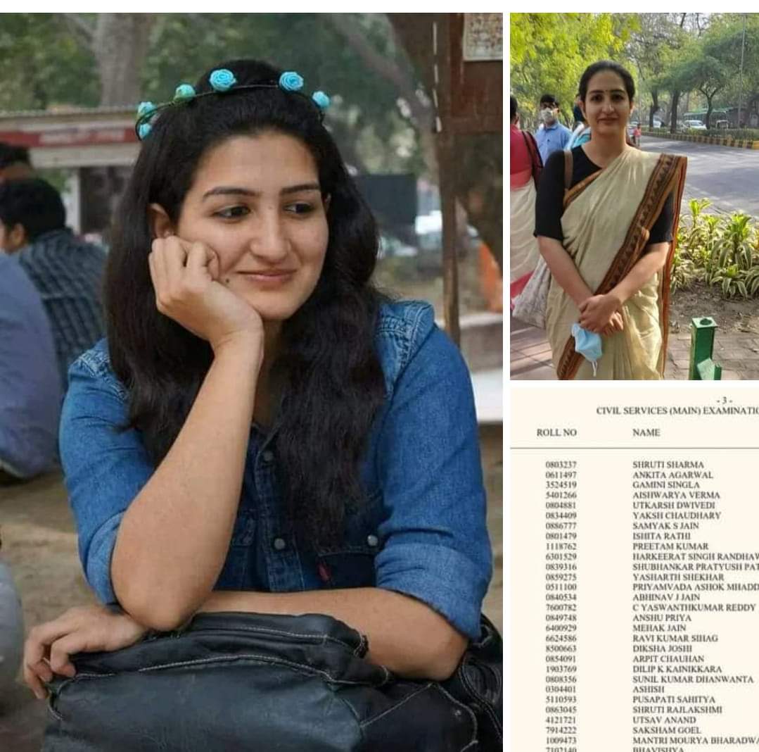 RavishRathi11's tweet photo. इशिता राठी को 8th रैंक UPSC परीक्षा में लाने पर गांव की तरफ से क्षेत्र की तरफ से बहुत-बहुत बधाई.. https://t.co/4NEkdNKPw0