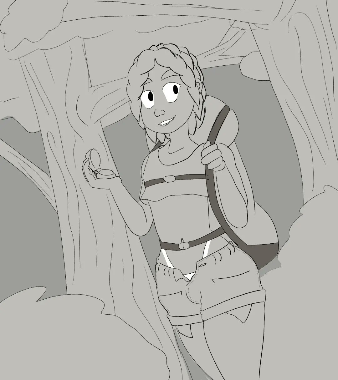 2 pic. Been doodling this guy off and on all day. He needs a name #femboyfart #femboy https://t.co/Hlpv60xM6U