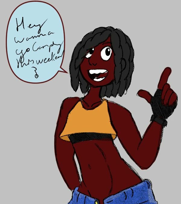 1 pic. Been doodling this guy off and on all day. He needs a name #femboyfart #femboy https://t.co/Hlpv60xM6U