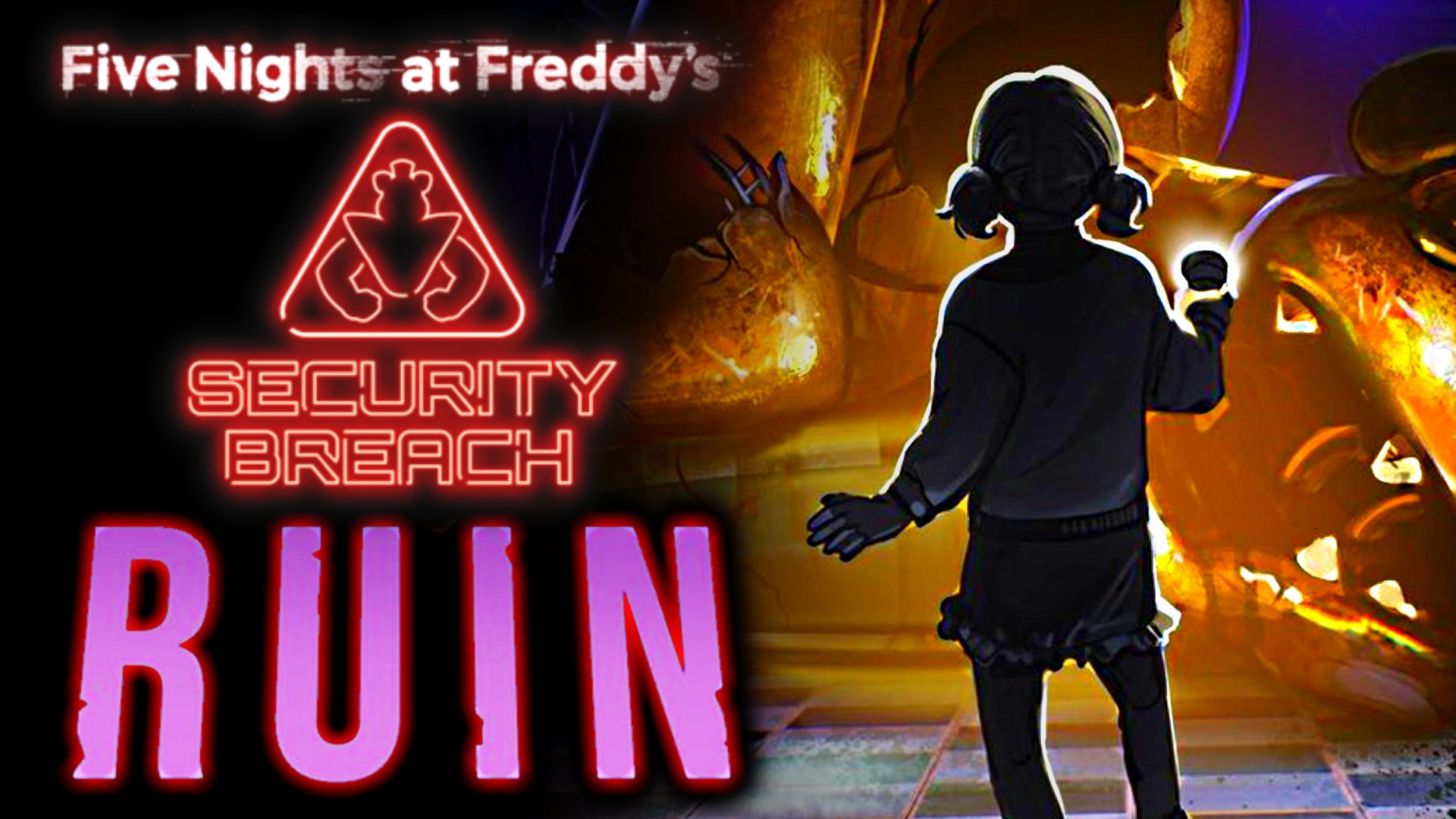 New FNAF Security Breach “ Ruin” DLC Images #fnafsecuritybreach #fnaf