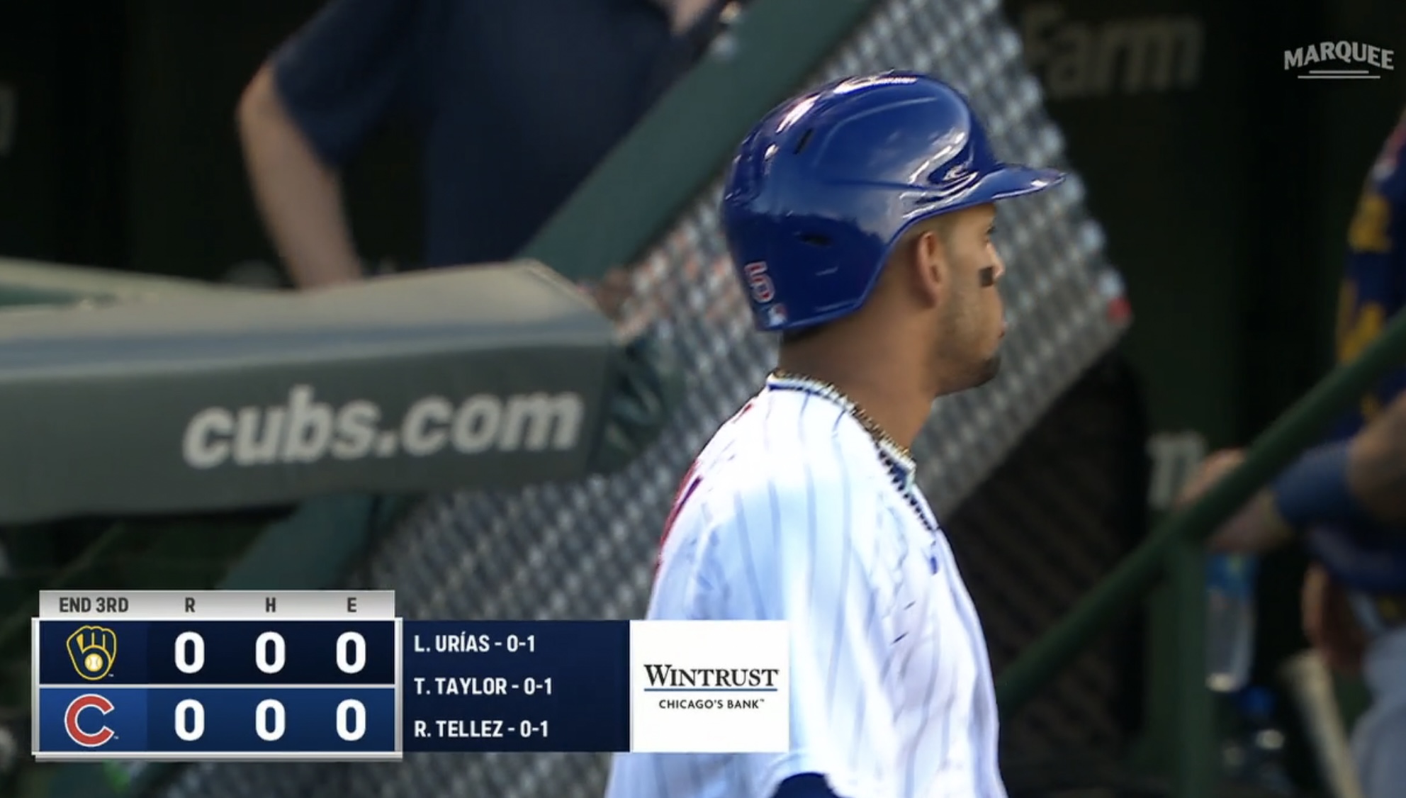 Bleacher Nation on Twitter "Aaron Ashby is nohitting the Cubs through