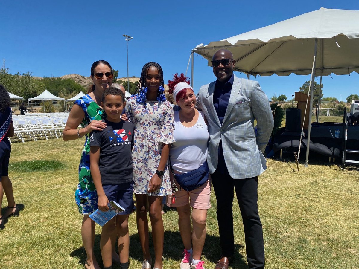 It was a privilege to observe Palmdale's Healing &amp; Honor Field ceremony today in recognition of those who died in service of our nation. May we never forget those servicemembers who made the ultimate sacrifice in the name of defending our liberty and democratic values.