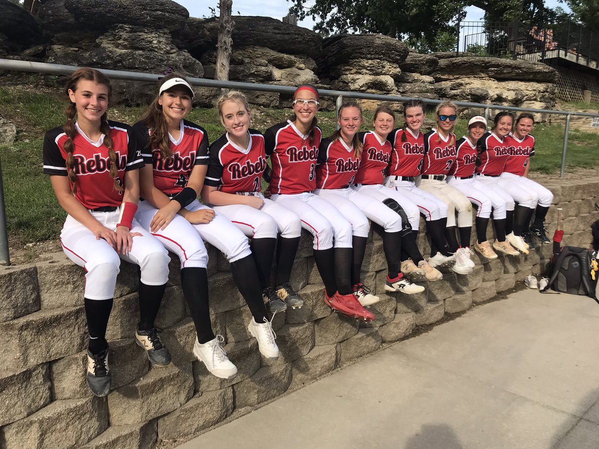 RebelsKc's tweet photo. We knocked off some rust at the ASA Memorial Day Invitational. After a rough start with pool play, we won our first bracket game and gave the 1st seed a run for their money in the second! Congrats to Katelyn on her 2-run dinger!💥 https://t.co/Hr2VTIvJS6