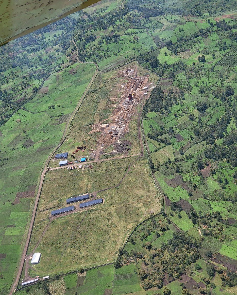 Reprise des travaux bientôt sur les chantiers de la cimenterie de kivu dans le territoire de rutshuru