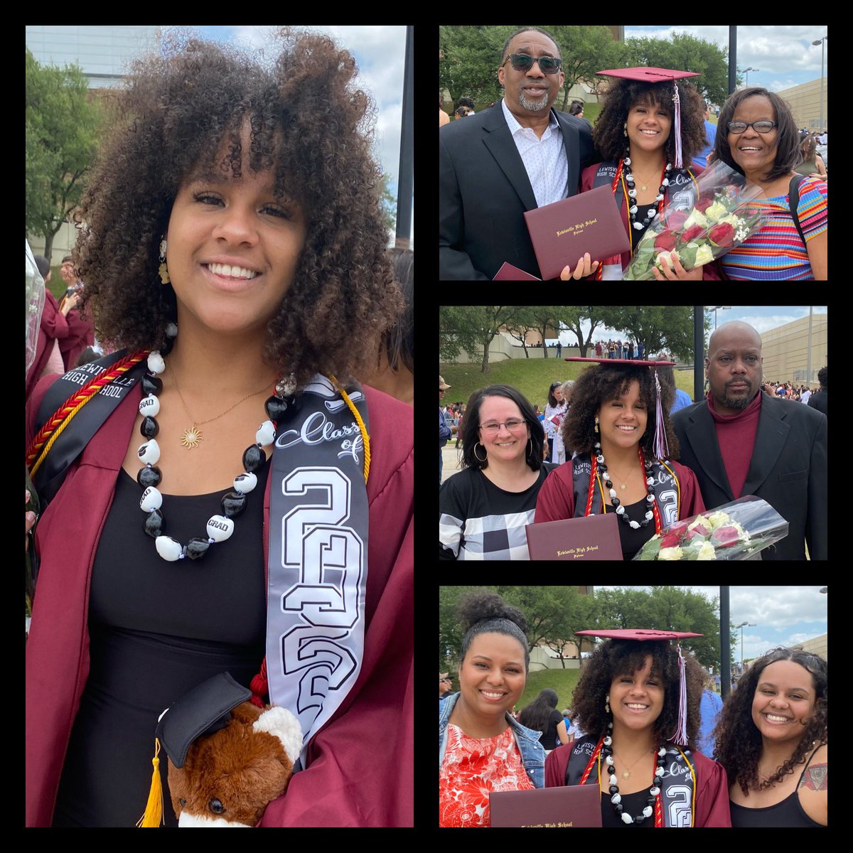 melissa_reed_'s tweet photo. @DeuceeReed LHS Graduation Class of 2022! Very proud of you baby girl! ❤️🎓🎊📚✔️ https://t.co/IG1byyK1oy