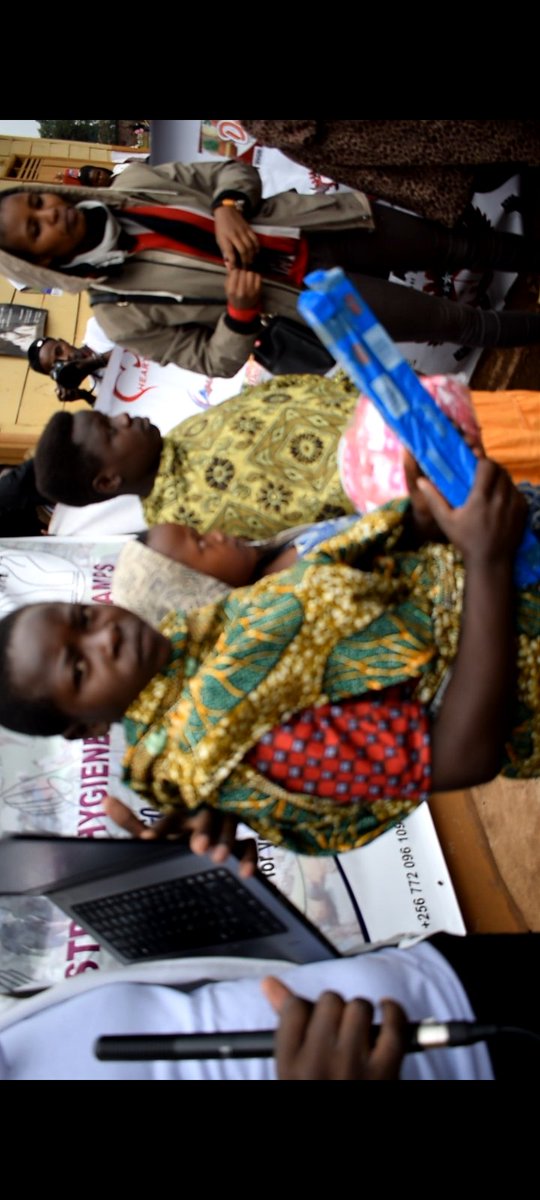 Upendo2019's tweet photo. Girls are fighting with hard time to get pads very hard so upendo Foundation decided to give reusable sanitary pads to young girls in nyakabande transit centre kisoro district with the collaboration of bugema University.
The great university to do this, think about refugees congo https://t.co/l66daRKbeN