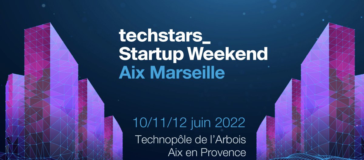 ⏱️54h pour passer de l’idée à la startup 🚀
Le Startup Weekend Aix-Marseille, dont <a href="/AMPMetropole/">Métropole Aix-Marseille-Provence</a> est partenaire, se déroule du 10 au 12 juin au <a href="/TechnopolArbois/">Technopole Arbois</a>.
Le challenge : constituer une équipe autour d'une idée 💡 et la présenter devant un jury de professionnels !
#SWAM