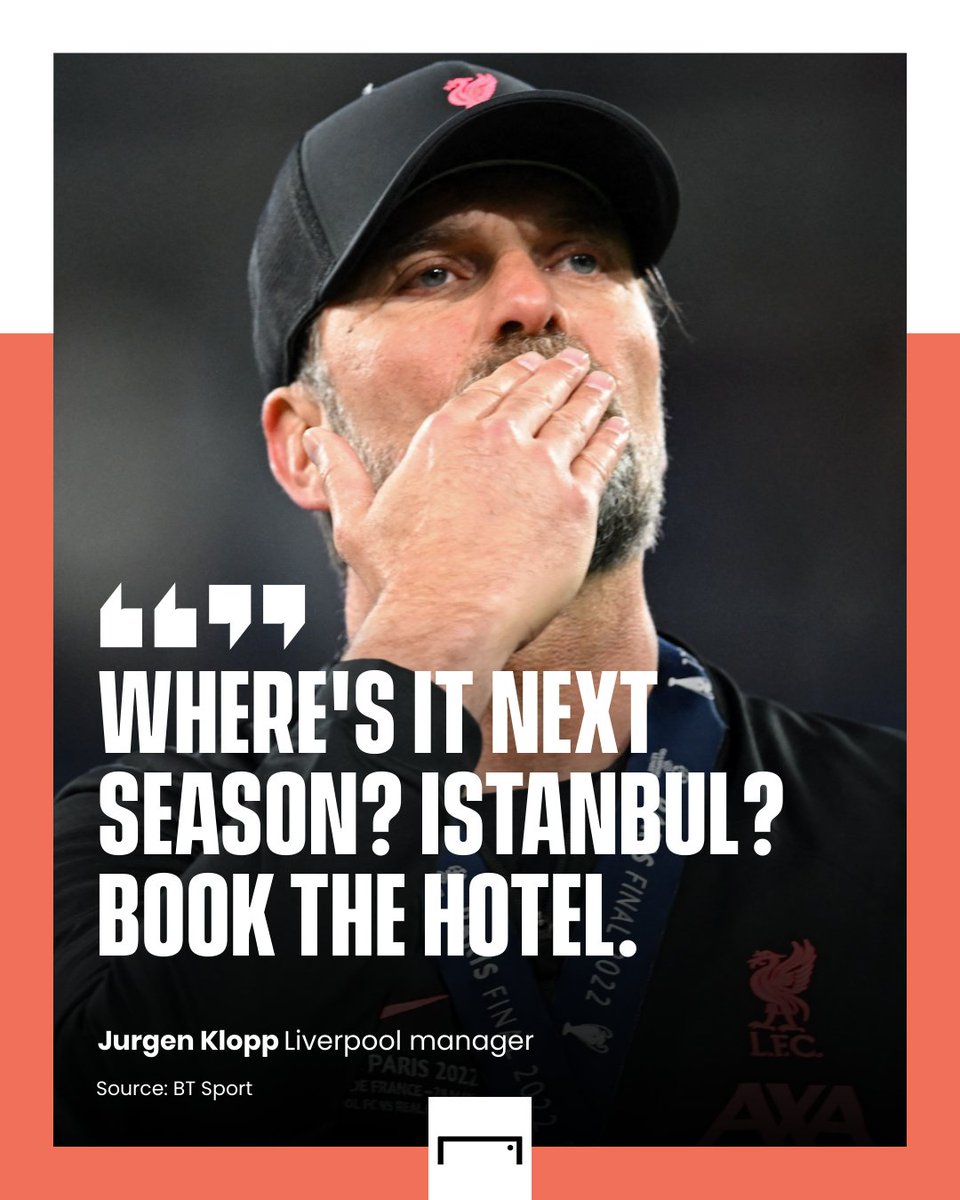 Jurgen Klopp has unshakeable confidence👀