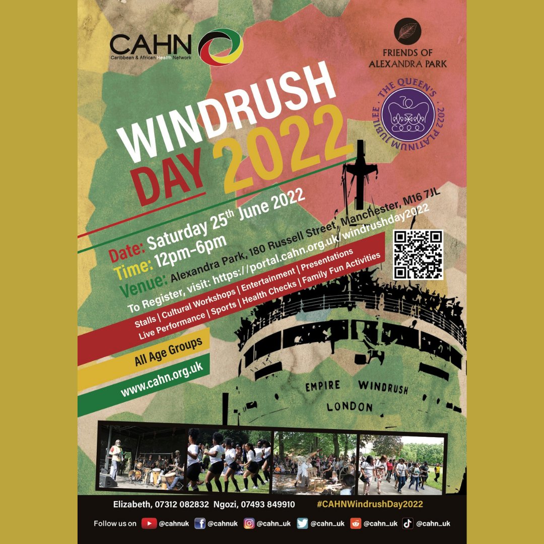 Caribbean & African Health Network tweet media