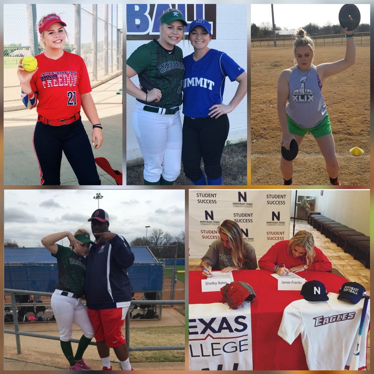 AMNTX18u's tweet photo. We were out there on the field this weekend so I was in game mode and let this one slip past. Hope she can forgive me. #AMNTXRFamily join me in wishing #2017Alumni Jamie Franks Aka J- FeeZee a very happy belated birthday https://t.co/6jLHQJ7IVp