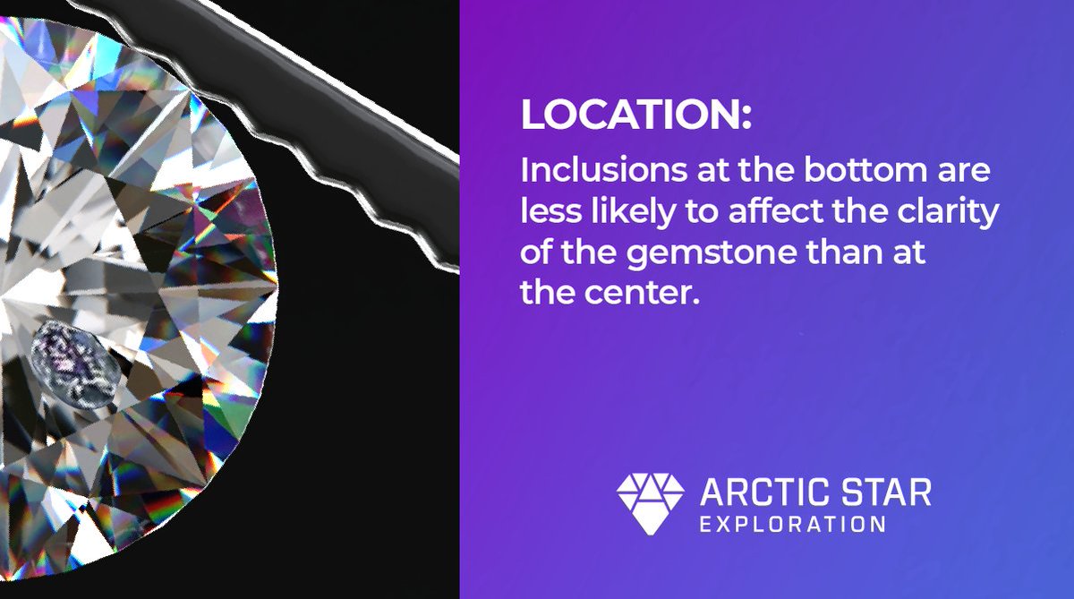 ArcticStarExpl's tweet photo. When it comes to #diamonds, sometimes its hard to tell the difference. Learn the criteria for grading inclusions. #TSXV #ADD #Investment #Canada https://t.co/W7vzuIhdQJ