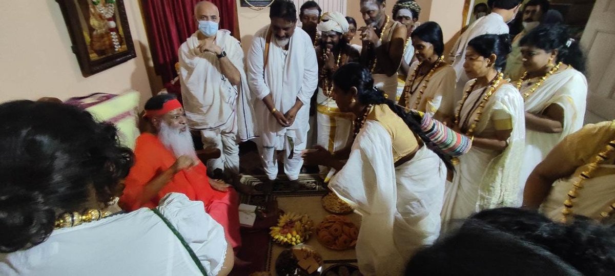 SriNithyananda tweet picture
