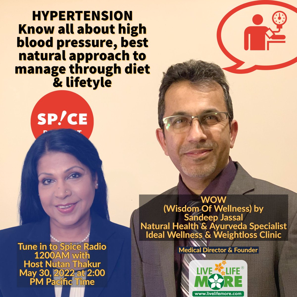 Tune in to Spice Radio, today at 2pm.  ⁦<a href="/SpiceRadioVan/">Spice Radio 1200AM</a>⁩
