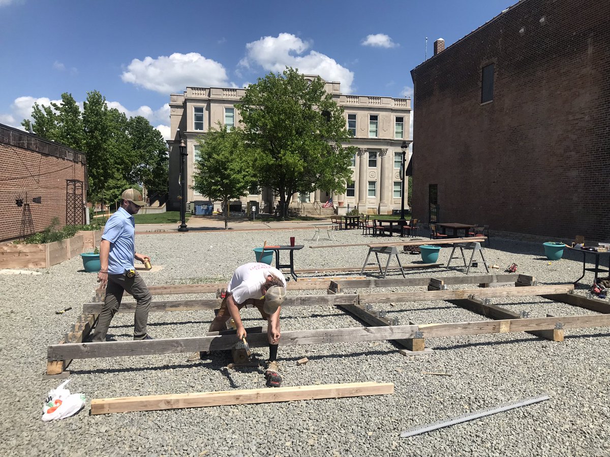 SFCBeef's tweet photo. Elon Musk is buying the town square.... we are building it. 
Come hang with local farmers, regional bitcoiners and @modernTman https://t.co/f2rgIUDAYp