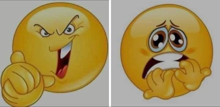 Yo tuiteando sobre sexo / Yo cuando me toca coger.