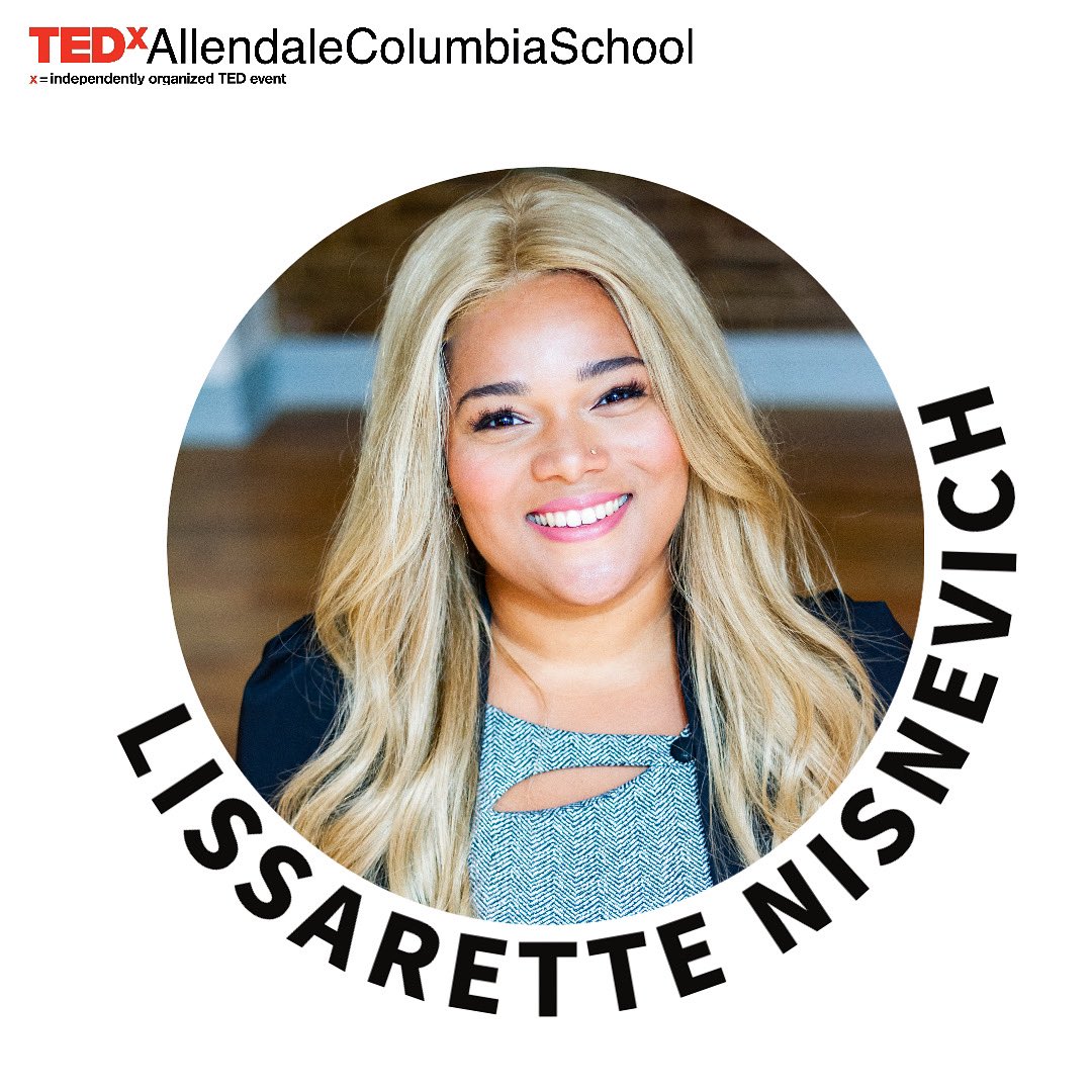 TEDxACSchool's tweet image. Speaker Announcement #4: Lissarette is an early childhood influencer, a parenting expert, and a devoted mom who runs her own NYC-based preschool and daycare center with the intent to have a meaningful impact on childhood education.