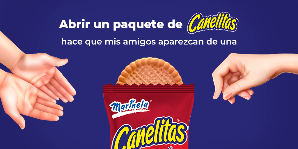 BimboVenezuela's tweet photo. ¡No tenemos pruebas, pero tampoco dudas! Etiqueta a esa persona con la que sí compartirías tus Canelitas
#Marinela #ProductosMarinela #Canelitas #Galletas https://t.co/NwDlcuNgz0