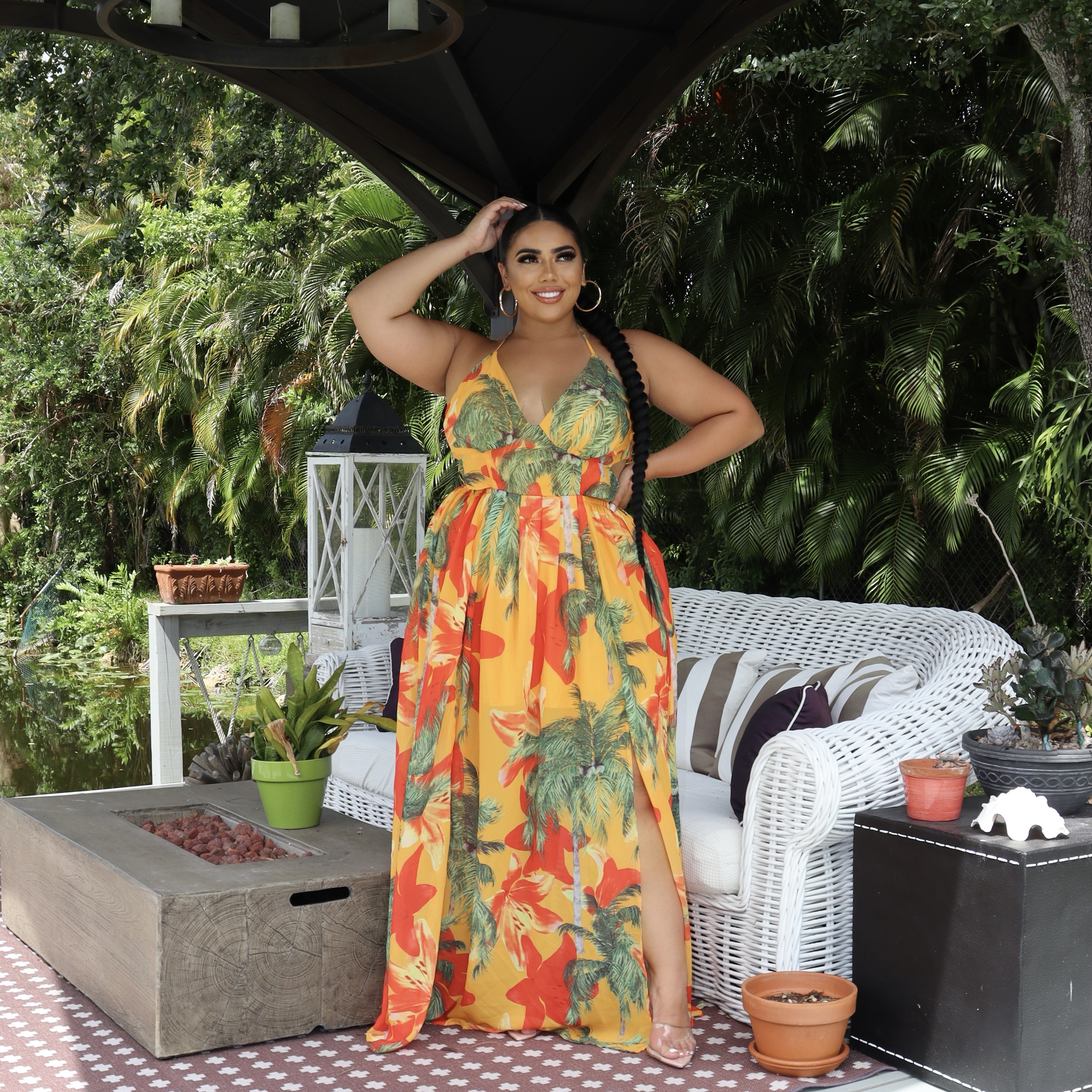 Gitionline maxi dress top