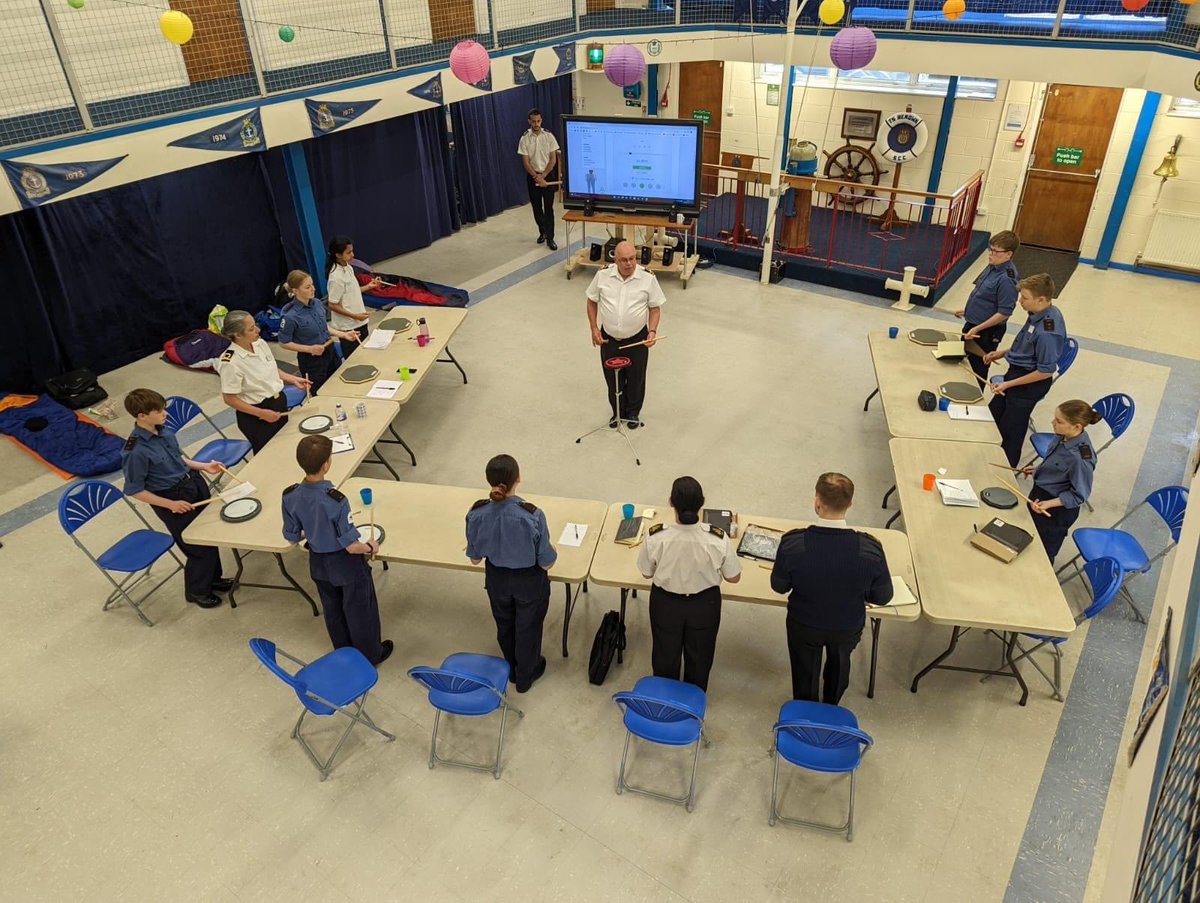 Twickenham Sea Cadets tweet media