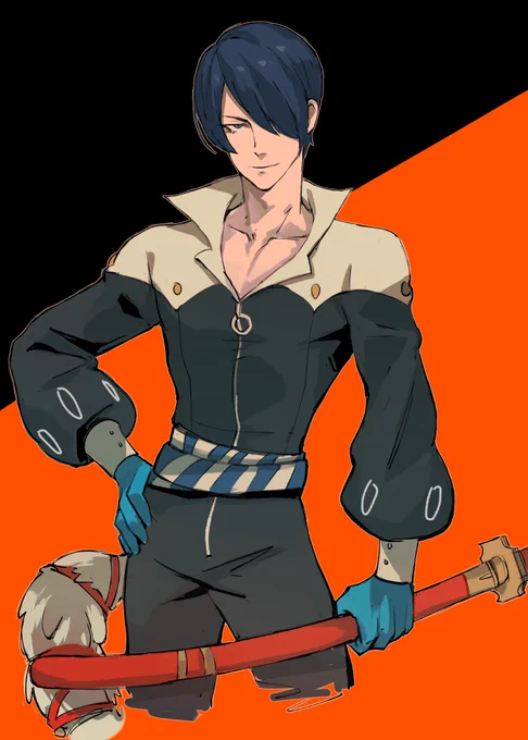 Yusuke is still the best p5 character for me 😌 