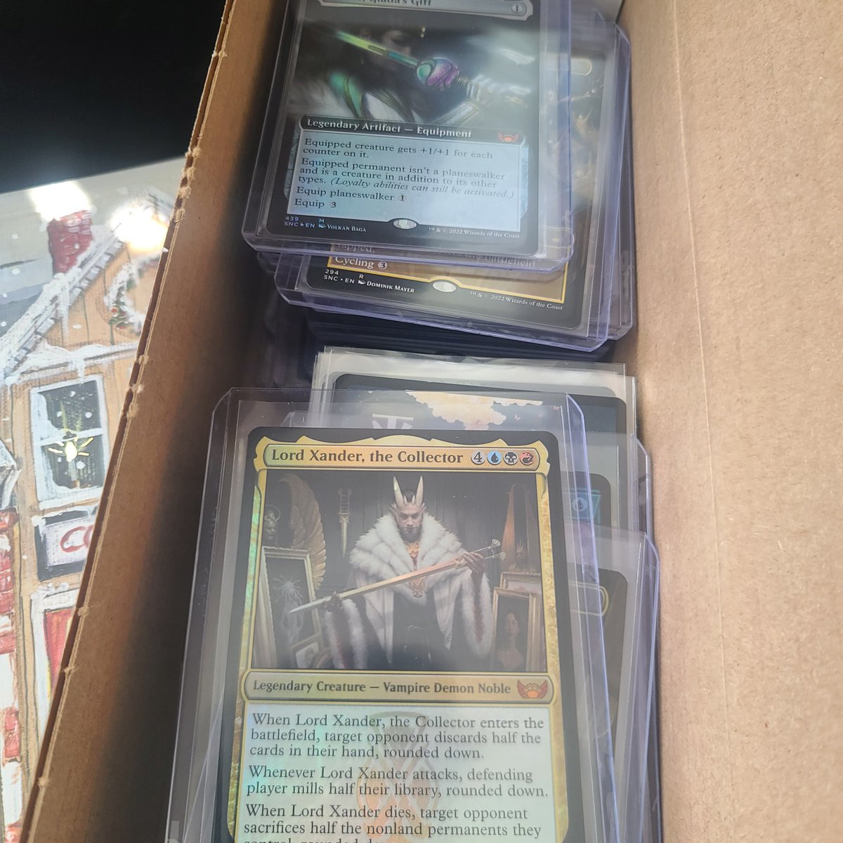 FridayAustinLA's tweet photo. @Cryptilt Magic cards &amp; Chicago White Sox hats!! #Wordupx100 https://t.co/36Tqq2Hugb