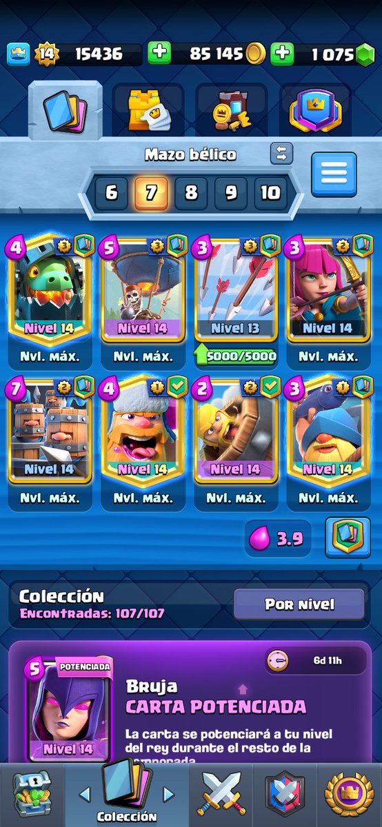 cr_barbaro's tweet photo. @ClashRoyaleES El BarbarおGod✨ Deck, me ayudó a llegar a 6,300 y es muy sólido 🤓🔥 https://t.co/m7OdSRDzhi